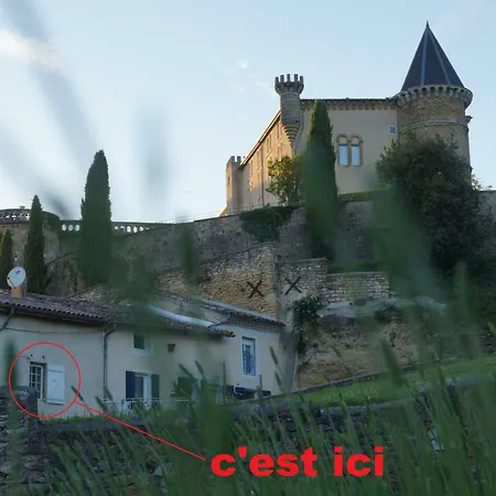 Petit Appart Monteleger Exterior photo